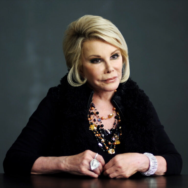 Joan Rivers Interview American Masters PBS