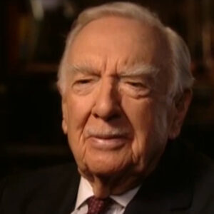 Walter Cronkite Interview #1