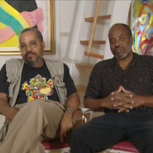 Stanley Burnside and Jackson Burnside