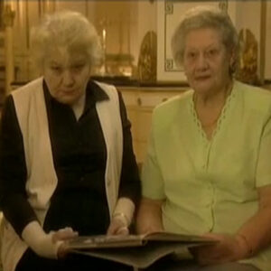 Joan Fletcher and Lily Lindsey